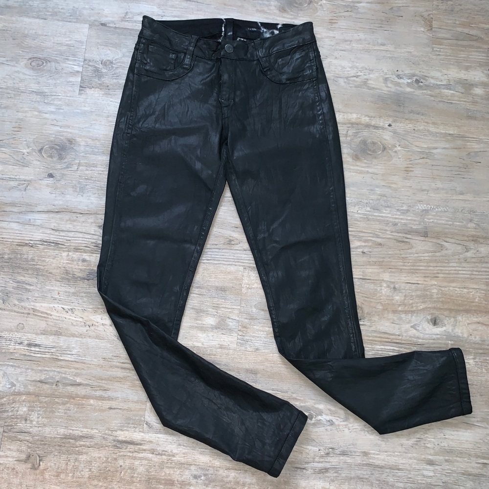 Women's DESIGNER reversible skinny jean